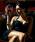 Fabian Perez Tess IV painting